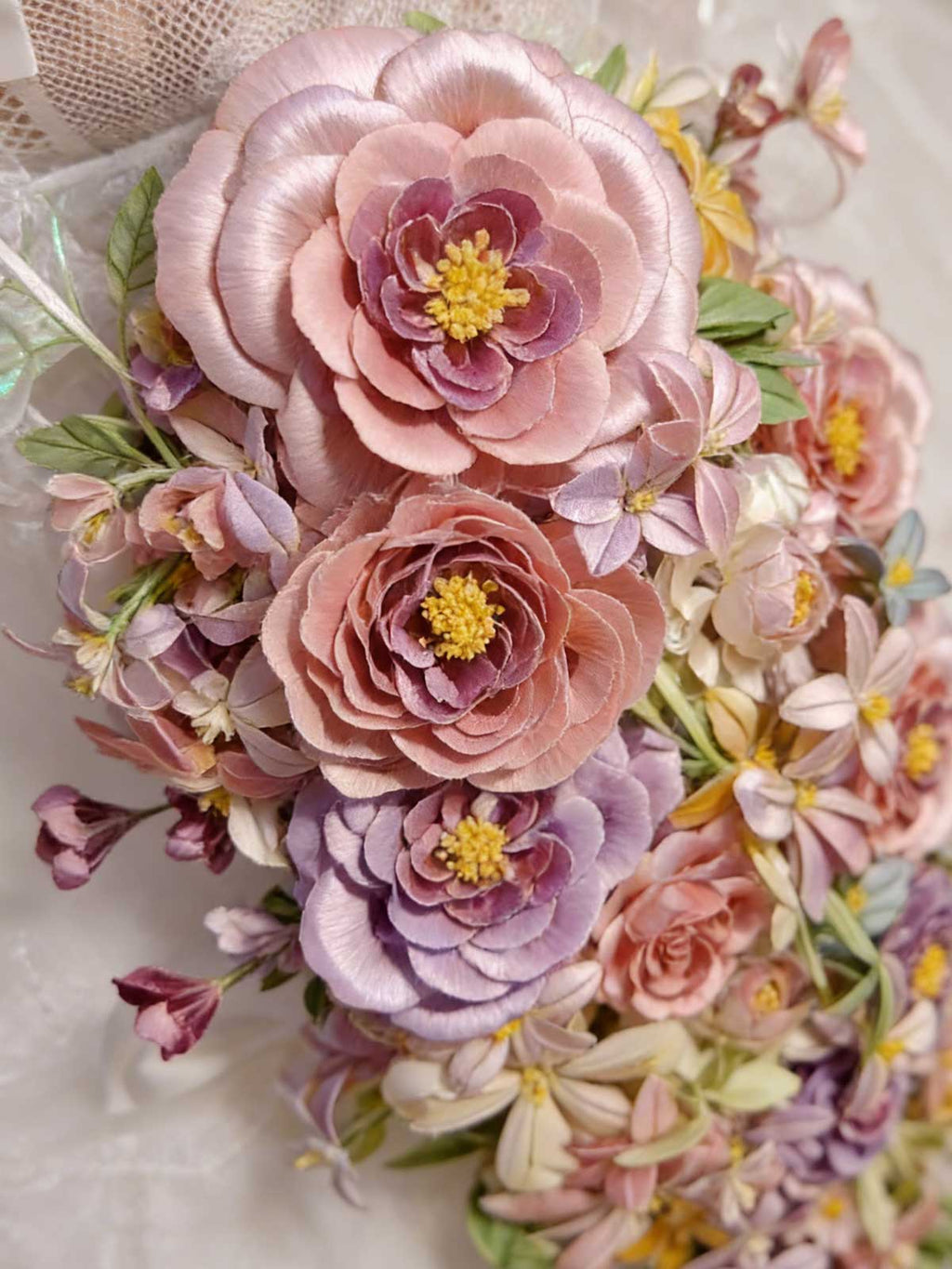 Customesized Bride's hand-held bouquet wedding bouquet Hand Made Chanhua