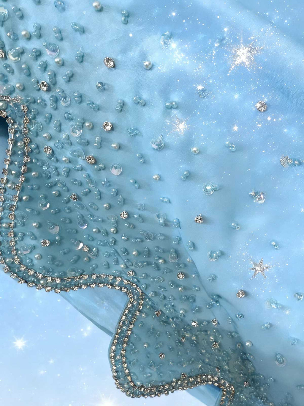 Turquoise One-Shoulder Satin Mermaid Gown with Beaded Hem for Prom